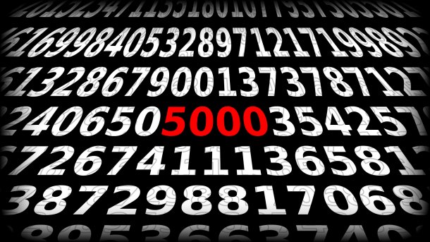 Zahlen, Bitte: 5000 Mathematiker und ein Verein