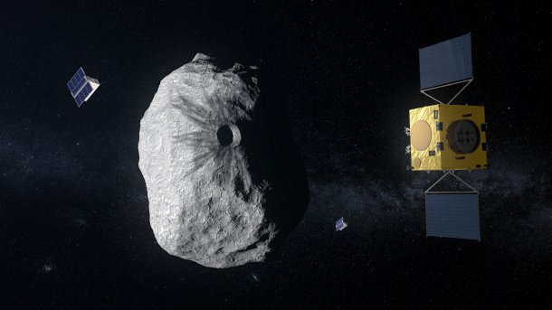 Europas Raumfahrtbehörde ESA startet Projekt zur Asteroiden-Abwehr