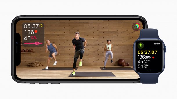 Apples Fitness+Programm muss in Deutschland warten