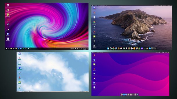 Twister OS: Raspberry Pi 4 im Windows- und macOS-Gewand