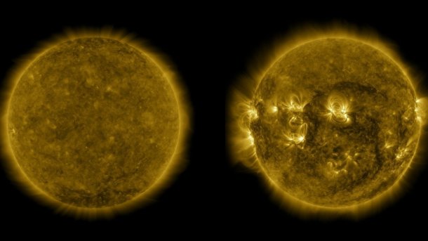 Sonnenaktivität: Der nächste Zyklus hat begonnen – und wird schwach