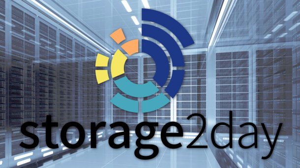 Start der storage2day: Storage Security & Backup Day