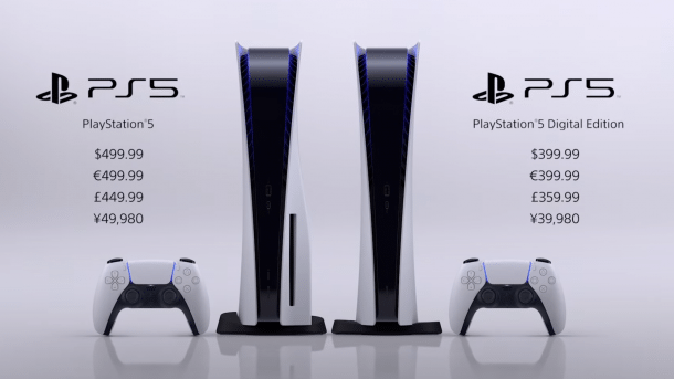 Playstation 5 kommt am 19. November für 500 Euro in den Handel