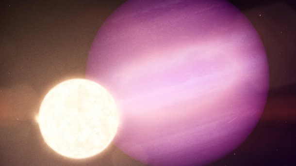 Astronomie: Erstmals Exoplanet bei Weißem Zwerg entdeckt