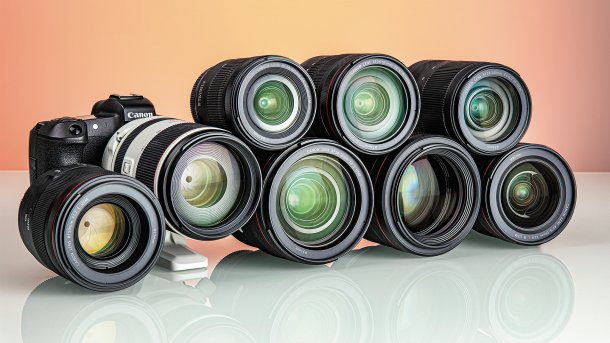 Von Ultra-Weitwinkel bis Telezoom: Acht Objektive für die Canon EOS R im Test