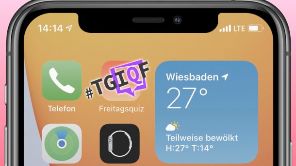 #TGIQF - Das Freitagsquiz rund um Apples iOS