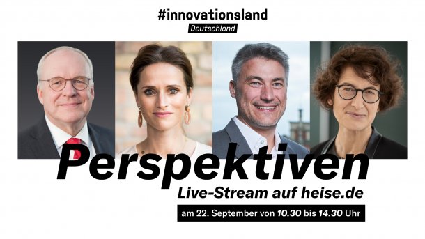 #innovationsland: Live-Diskussion von Forschungsministerin Karliczek mit Innovatoren