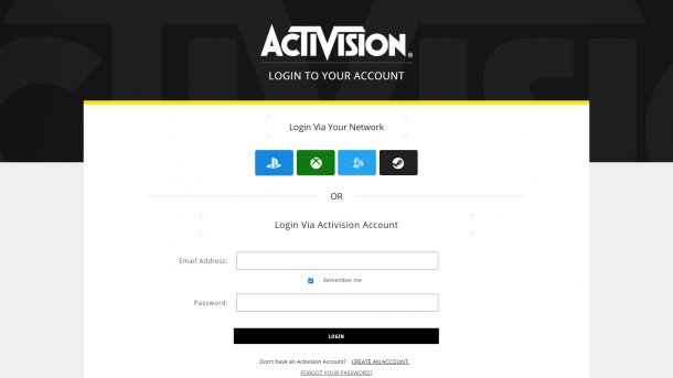 Activision-Accounts: Nutzer berichten von großem Datenleck