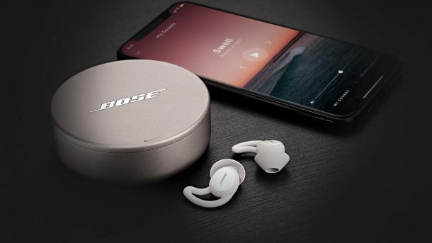 Bose: Schlaf-Ohrhörer Sleepbuds 2 mit besserem Akku