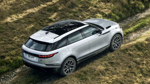 Mit Hybrid und als PHEV: Land Rover überarbeitet den Range Rover Velar