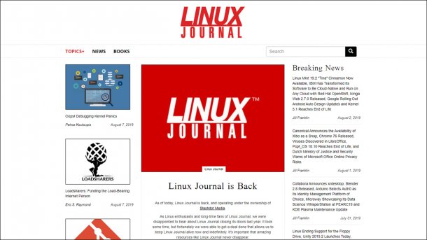 Dritter Versuch: Linux Journal kündigt erneutes Comeback an