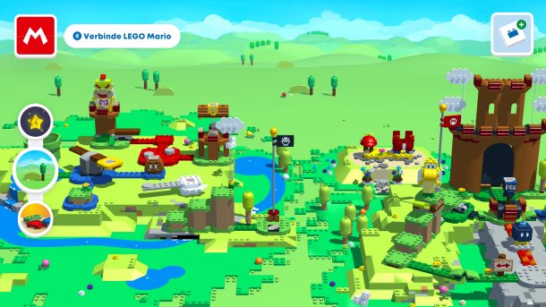 Super Mario von Lego: Lego-Spiel mit Mario-Sounds