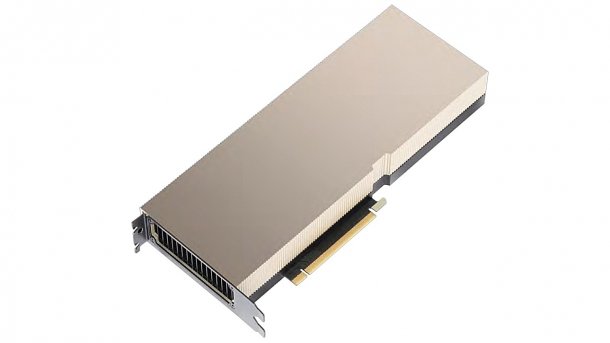 Nvidia A100: Rechenbeschleuniger nun auch als PCIe-Karte lieferbar