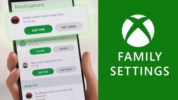 Xbox Family Settings App: Mehr Konsolen-Kontrolle für Eltern