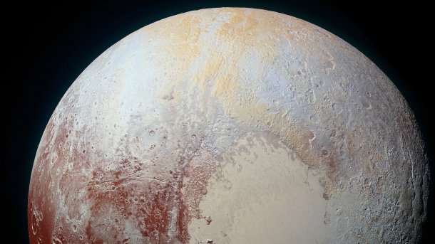 Kongress der Planetenforscher EPSC 2020: Plutos Norden vor 80 Jahren Sommer