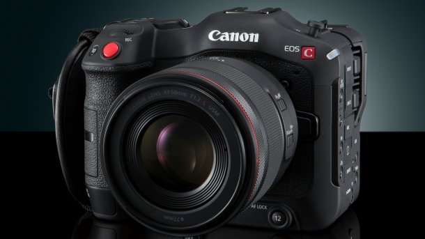 Canon EOS C70: Canon führt RF-Bajonett in seine Cinema-Linie ein