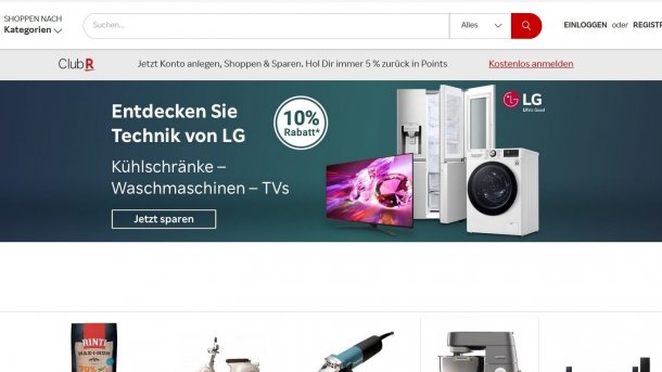 Onlinehändler Rakuten gibt deutschen Marktplatz auf
