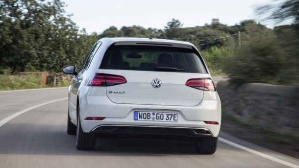 Uber E-Auto-Service in Berlin bekommt VW e-Golf