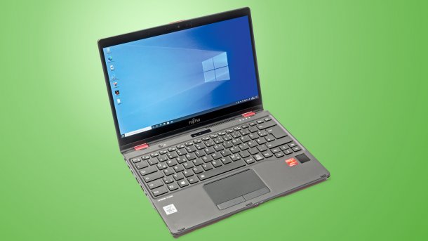 Leichtes Business-Notebook Fujitsu LifeBook U9310X mit LTE