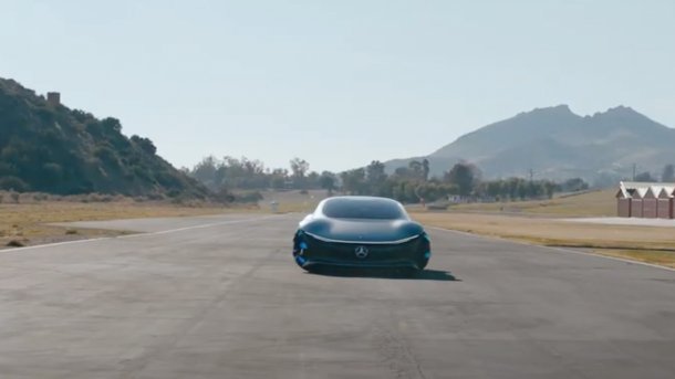 Mercedes-Benz Vision AVTR: Die Zukunft des Luxus' fährt erstmals