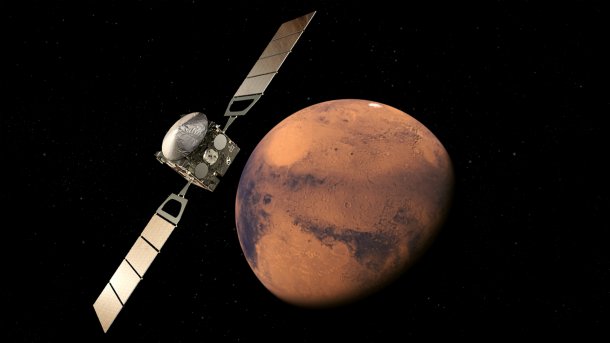 Mars Express: Drei weitere Seen unter dem Eis auf dem Roten Planeten