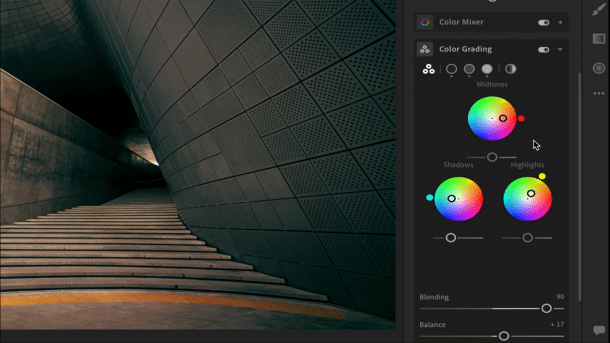Colorgrading für Adobe Lightroom