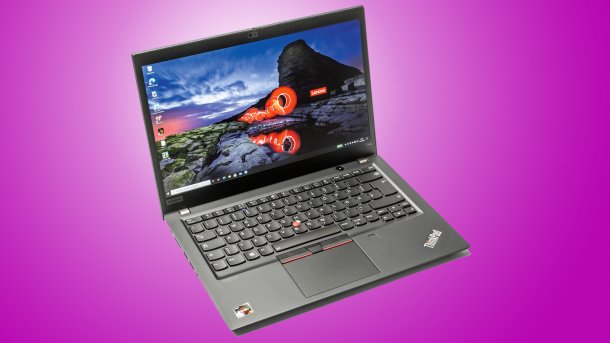 Business-Notebook Lenovo ThinkPad T14s G1 mit AMD Ryzen Pro