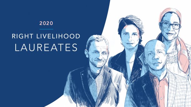 Die Träger der Alternativen Nobelpreise 2020