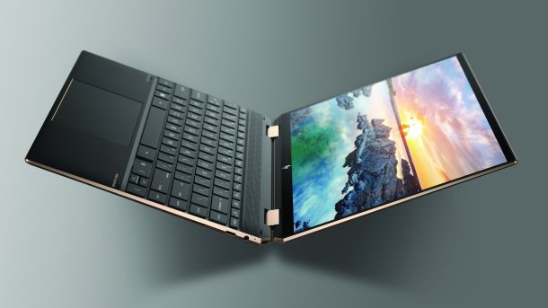 HP Spectre x360 14: Convertible-Notebook mit 3:2-OLED-Bildschirm
