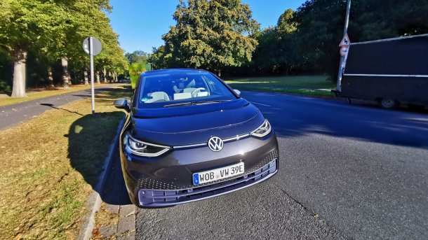 Volkswagens E-Fahrzeug ID.3 angetestet