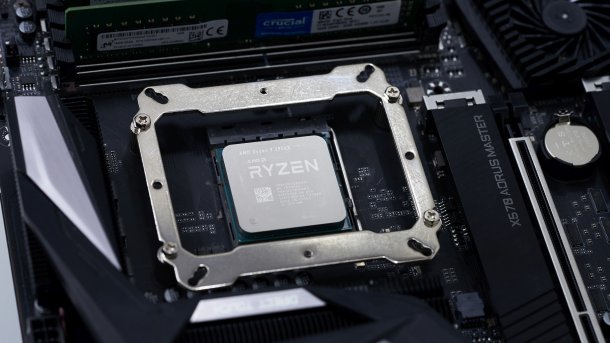 Ryzen-Prozessoren: AMD übersteigt 25 Prozent CPU-Anteil auf Steam