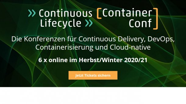 Continuous Lifecycle und ContainerConf starten 2020 mit Online-Thementagen durch