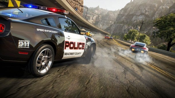 "Need for Speed: Hot Pursuit" - EA legt Kult-Rennspiel neu auf