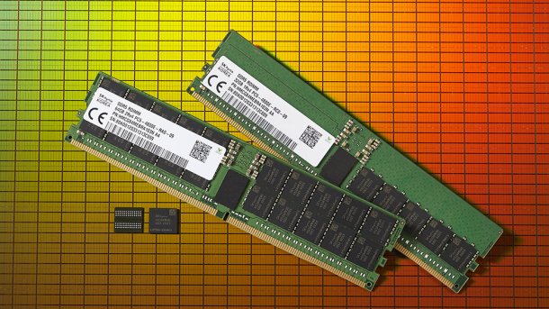 DDR5-SDRAM: SK Hynix will erste Speichermodule verkaufen