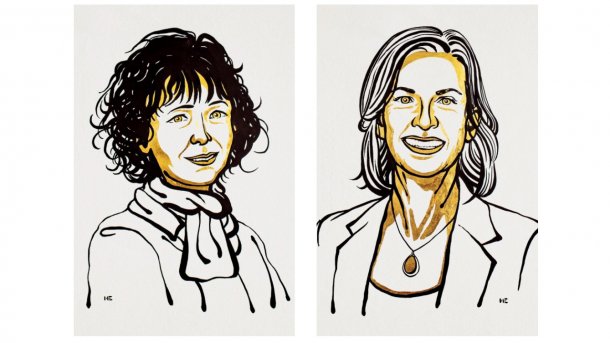 Genetik: Chemie-Nobelpreis an Emmanuelle Charpentier und Jennifer Doudna