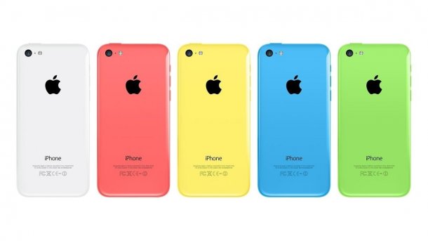 5c: Plastik-iPhone ist jetzt "vintage"