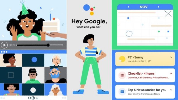 Google Assistant funktioniert nun in Android Apps