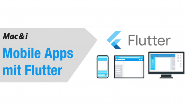 Mobile App-Programmierung mit Flutter: Online-Workshop von Mac & i
