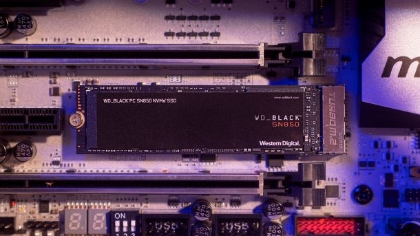 WD Black SN850: Western Digitals erste PCIe-4.0-SSD gegen Samsungs SSD 980 Pro