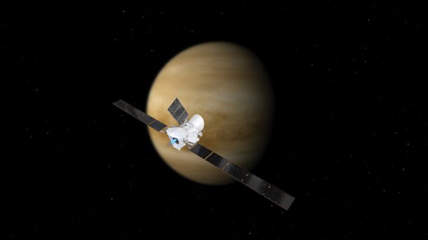 Wieder im Fokus: Die Venus vor dem Kurzbesuch von BepiColombo