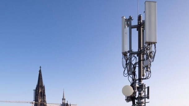 5G-Antenne in Köln