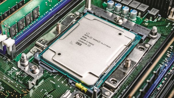 Intel präsentiert neue Sicherheitsneuerungen für Intel Xeon skalierbare Plattform