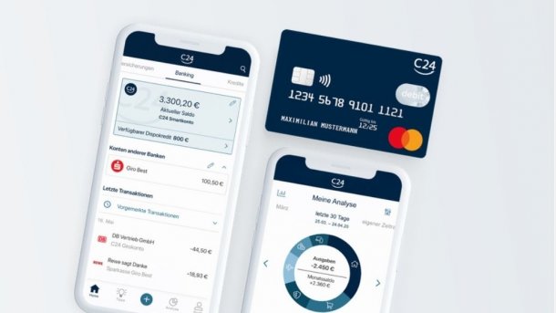 Vergleichsportal Check24 bietet jetzt auch Smartphone-Banking