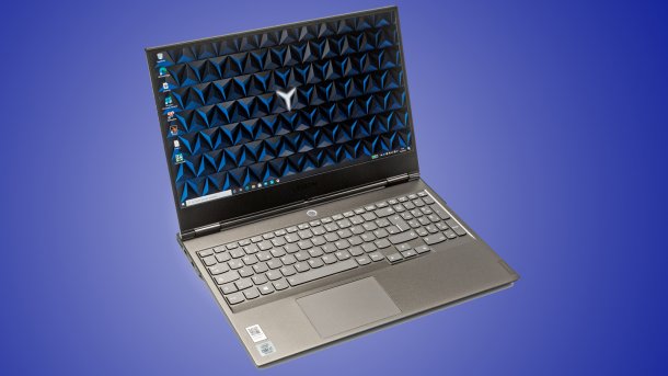 Flaches 15,6-Zoll-Notebook Lenovo Legion Y740Si mit Core i7-10750H