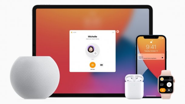 Intercom: Neues internes Kommunikationsmittel für Apple-Produkte