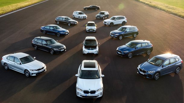 BMW Plug-in-Hybride 2020