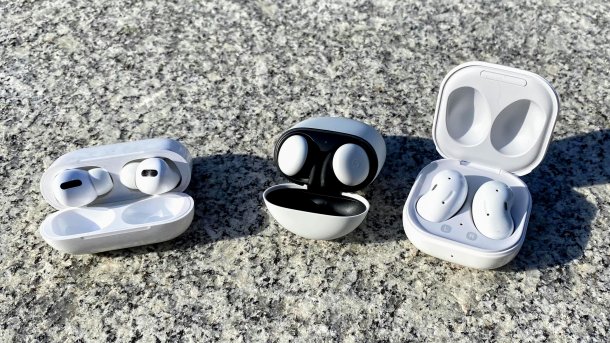 Kabellose In-Ear-Headsets im Vergleich: Apple gegen Google und Samsung