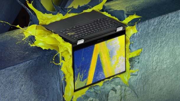 Asus VivoBook Flip 14: Erstes Notebook mit Intels DG1-Grafikchip