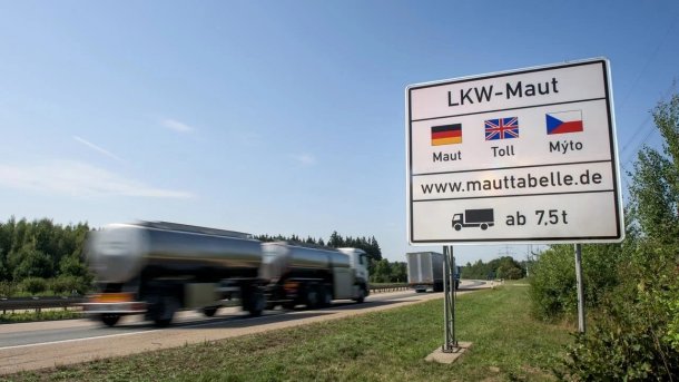 Scheuer: Kompromissvorschlag für EU-Maut über 3,5 Tonnen