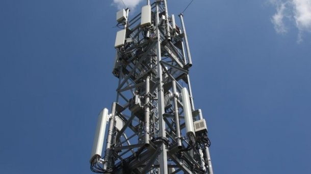 5G-Antennen in Berlin